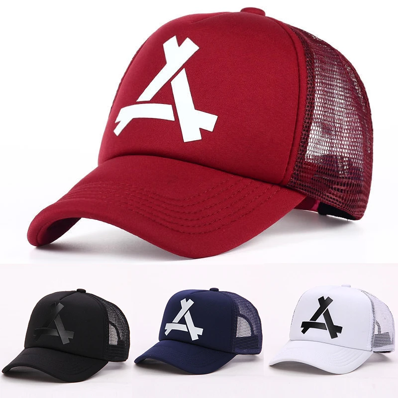 Spring Summer Unisex Baseball Caps Letter Mesh Cap Fashion Solid Outdoors Adjustable Hat Women Men Casual Hats
Spring Summer Unisex Baseball Caps Letter Mesh Cap Fashion Solid Outdoors Adjustable Hat Women Men Casual Hats
