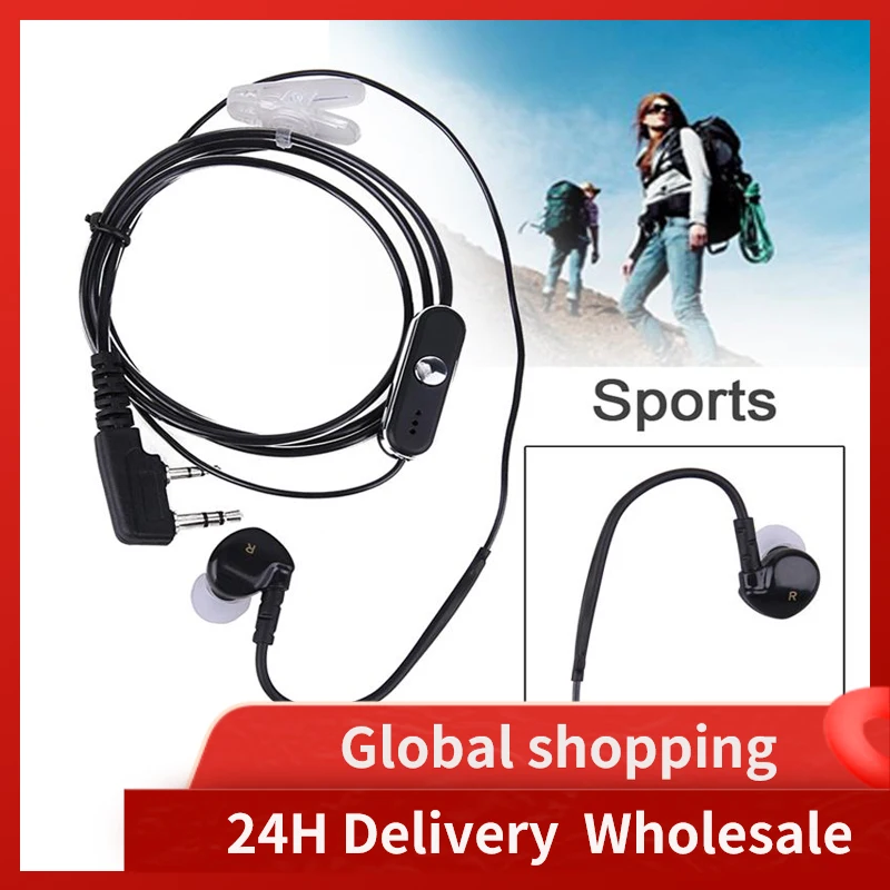 Наушники-вкладыши 2 PIN 3,5 мм 2,5 м, гарнитура PTT с микрофоном, рация, гарнитура, Внутренние Наушники для Baofeng UV5R для Kenwood
Наушники-вкладыши 2 PIN 3,5 мм 2,5 м, гарнитура PTT с микрофоном, рация, гарнитура, Внутренние Наушники для Baofeng UV5R для Kenwood