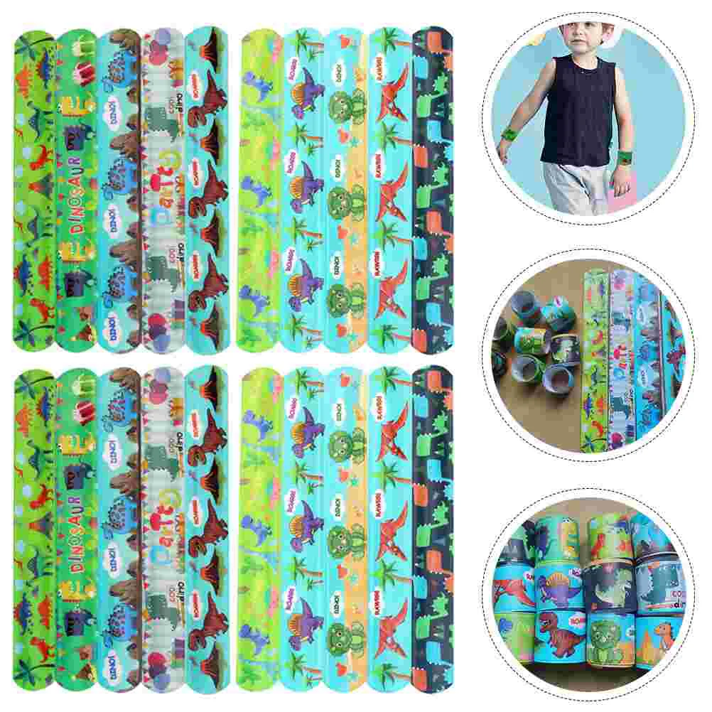 Slap Bracelets Kids Bands Party Wristbands Snap Christmas Toys Toy Pattern Rings Bracelet Cartoon Theme Interesting Favors Band
Slap Bracelets Kids Bands Party Wristbands Snap Christmas Toys Toy Pattern Rings Bracelet Cartoon Theme Interesting Favors Band