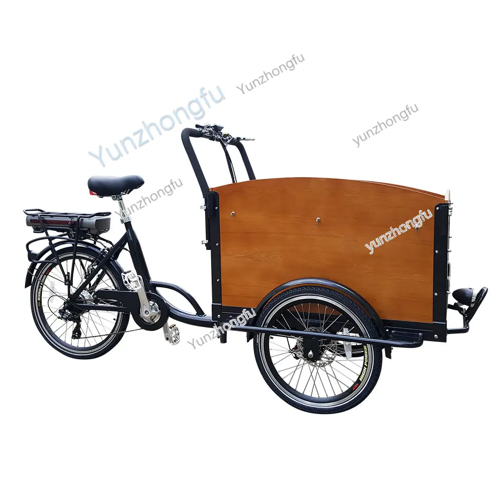 Heavy Duty Front Cabin Electric Cargo Tricycle Price Carry Kids Family Cargo Bike
Heavy Duty Front Cabin Electric Cargo Tricycle Price Carry Kids Family Cargo Bike
