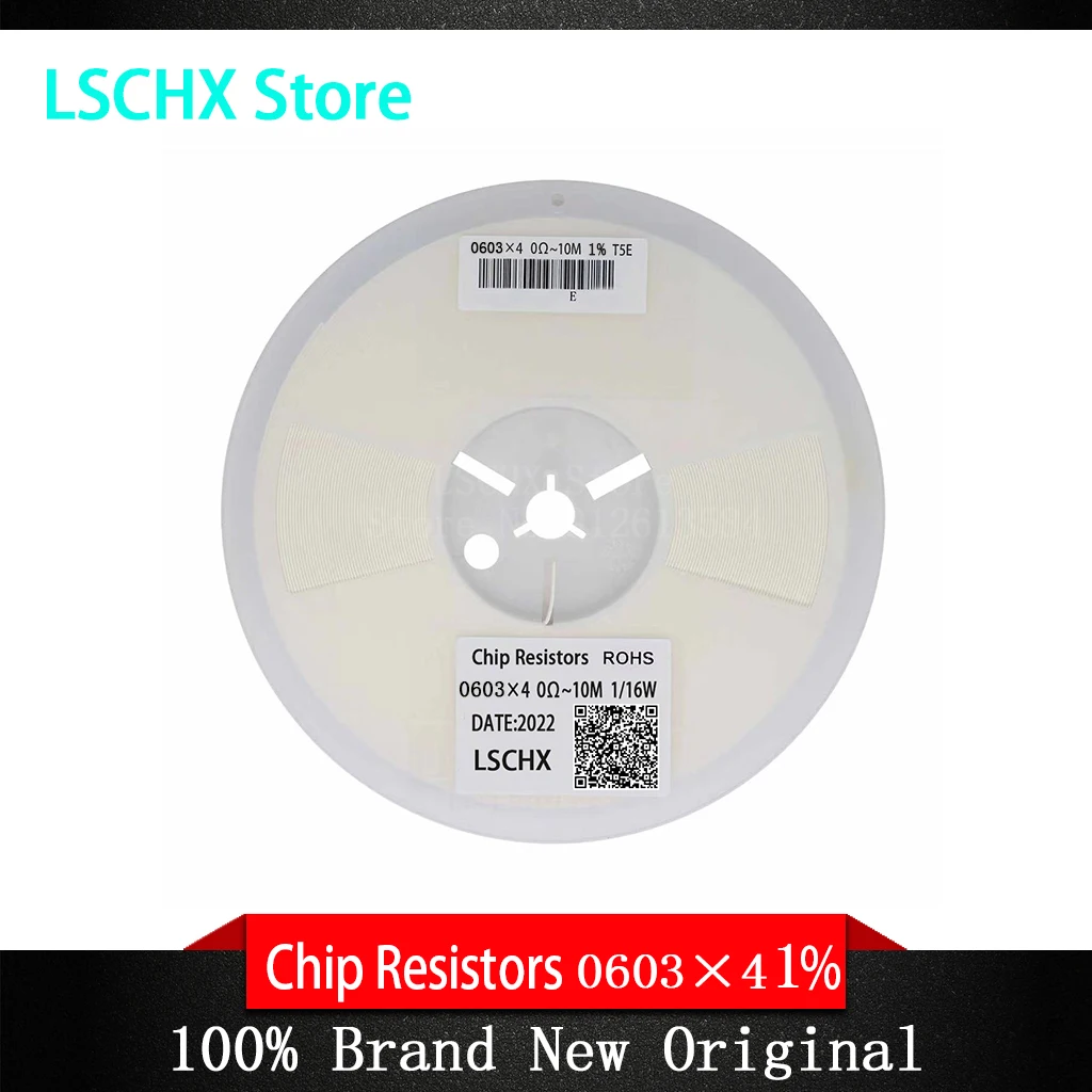 5000PCS 0603×4 Resistor SMD Accuracy 1% 0 ohm ~ 1M ohm 1K 2.2K 10K 100K 0 1 10 100 150 220 330 ohm 1R 10R 100R 150R 220R 330R
5000PCS 0603×4 Resistor SMD Accuracy 1% 0 ohm ~ 1M ohm 1K 2.2K 10K 100K 0 1 10 100 150 220 330 ohm 1R 10R 100R 150R 220R 330R