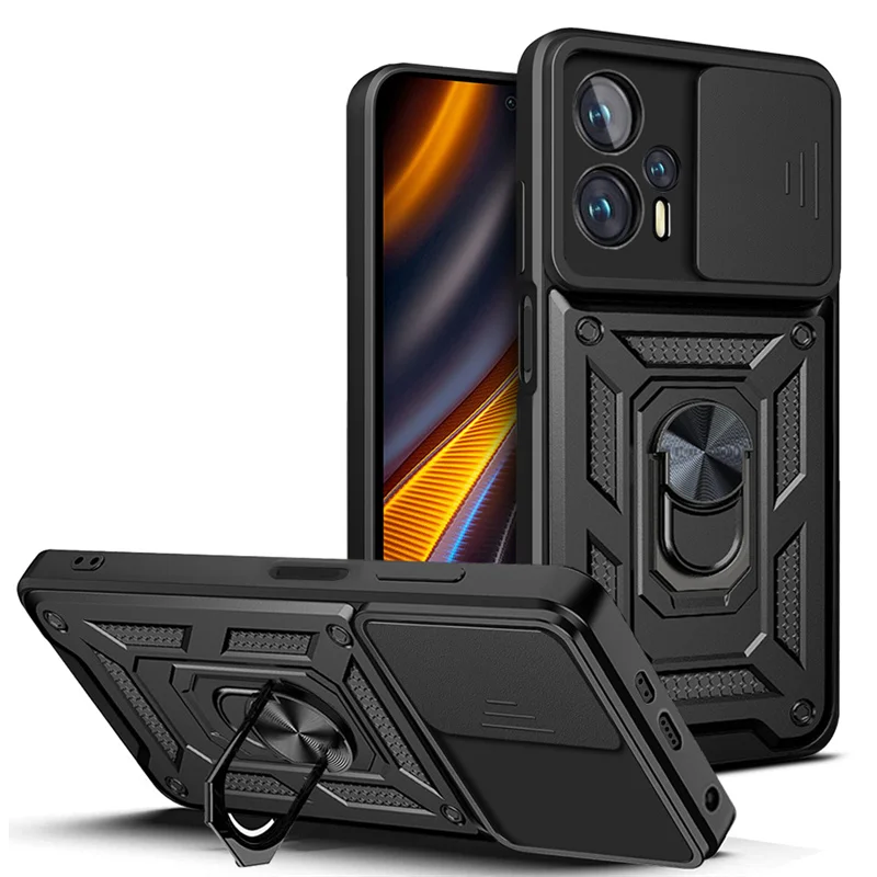 Slide Camera Lens Case For Xiaomi POCO X4 GT Shockproof Armor Phone Cases For Poco Poko Pocco Little X4GT X 4 X4 GT Back Cover
Slide Camera Lens Case For Xiaomi POCO X4 GT Shockproof Armor Phone Cases For Poco Poko Pocco Little X4GT X 4 X4 GT Back Cover