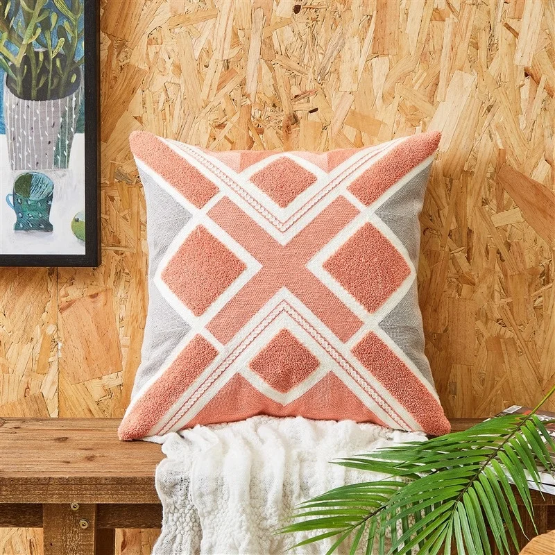 Nordic Ins Embroidery Pillow Covers Decorative Cushions Living Room Cotton Chair Pillow Cushion Hotel Decoration Office Chairs
Nordic Ins Embroidery Pillow Covers Decorative Cushions Living Room Cotton Chair Pillow Cushion Hotel Decoration Office Chairs