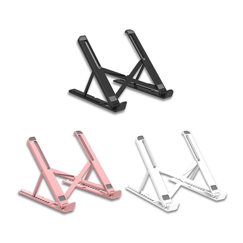 Foldable Laptop Stand Portable Notebook Support Base Holder Adjustable Riser Cooling Bracket for Laptop & Tablet Accessories Hot
Foldable Laptop Stand Portable Notebook Support Base Holder Adjustable Riser Cooling Bracket for Laptop & Tablet Accessories Hot