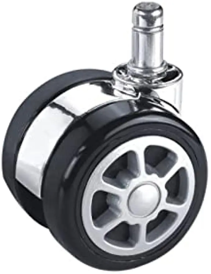 5pcs 2.5 Inch Diameter 60mm Mute Caster Office Chairs Replacement Swivel Rubber Rollers Wheels ( Size : 2.5 Inch)
5pcs 2.5 Inch Diameter 60mm Mute Caster Office Chairs Replacement Swivel Rubber Rollers Wheels ( Size : 2.5 Inch)