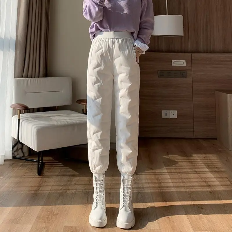 2022 Autumn Winter Knitted Harem Pants Korean High Waist Trousers Korean Causal Women Pleated Sweater Waist Long Pants
2022 Autumn Winter Knitted Harem Pants Korean High Waist Trousers Korean Causal Women Pleated Sweater Waist Long Pants