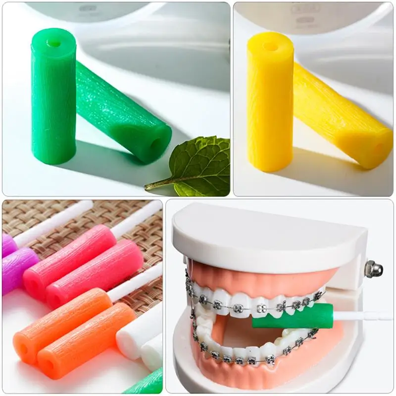 12Pcs Orthodontic Bite Blocks Silicone Aligner Chewies Aligner Tray Seaters Denture Braces Corrector (Random Color Dental
12Pcs Orthodontic Bite Blocks Silicone Aligner Chewies Aligner Tray Seaters Denture Braces Corrector (Random Color Dental