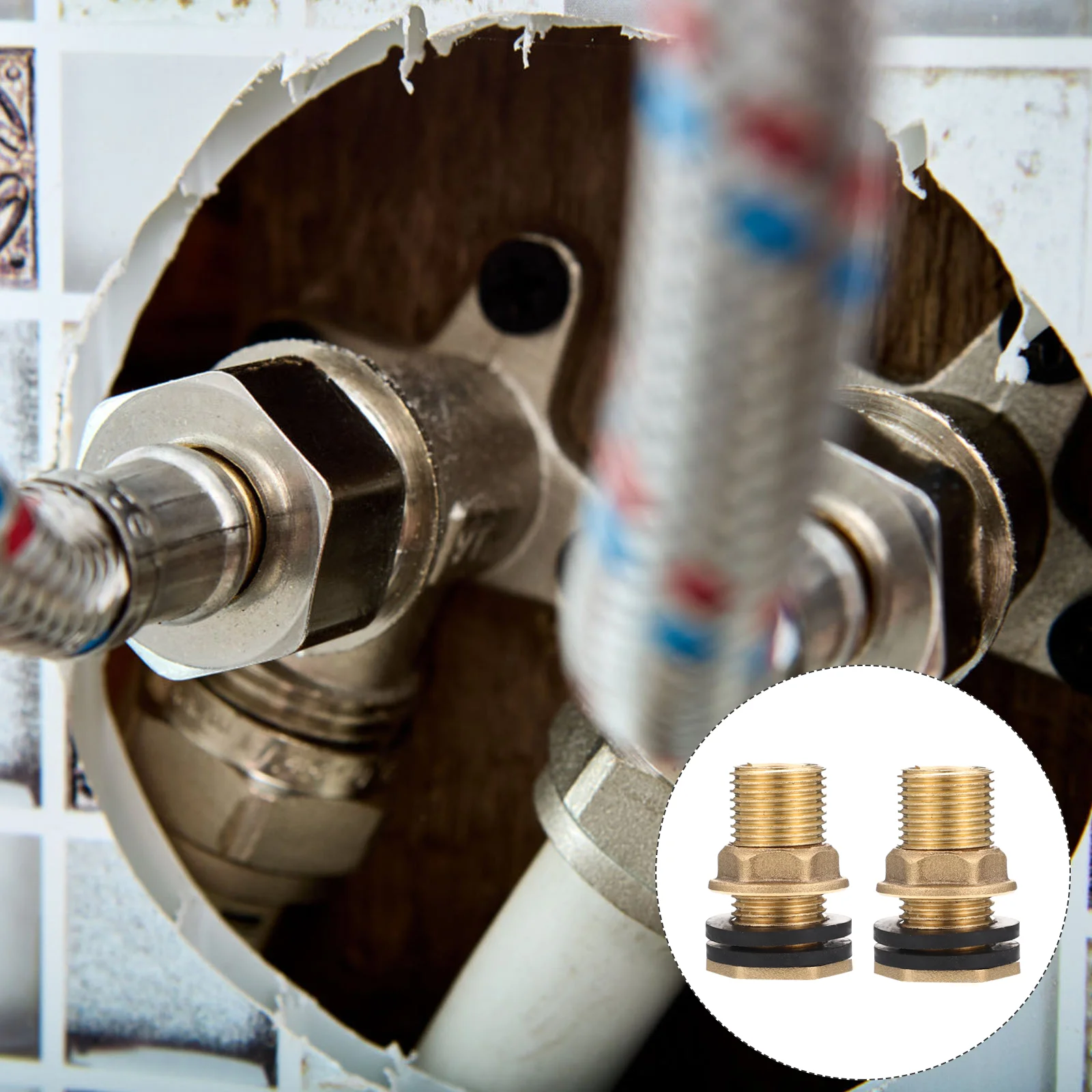 Bulkhead Fitting Connector Tank Water 2 Inch Hose Rain Threaded Brass 8 Adapter Garden Fittings Spigot Drain Part Tubs Copper
Bulkhead Fitting Connector Tank Water 2 Inch Hose Rain Threaded Brass 8 Adapter Garden Fittings Spigot Drain Part Tubs Copper