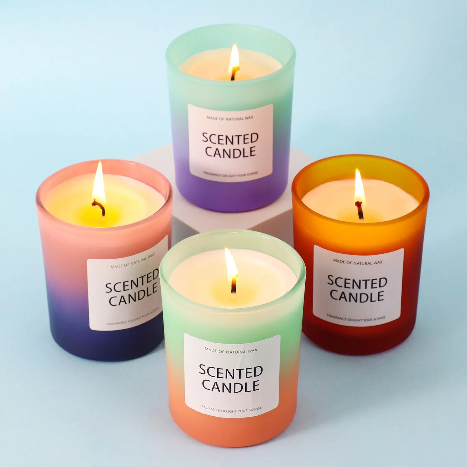 Natural soy wax aromatherapy Candle Cup Candle Raw Materials with Cup Scent Suitable Aromatherapy Candle Home decoration
Natural soy wax aromatherapy Candle Cup Candle Raw Materials with Cup Scent Suitable Aromatherapy Candle Home decoration