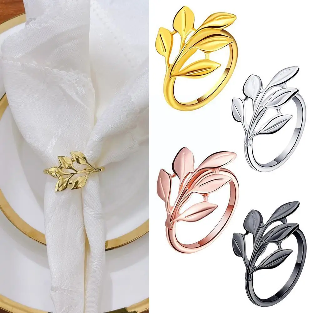 1Pcs Gold Leaf Napkin Rings Fall Napkin Holder for Christmas Thanksgiving Wedding Dinnig Table Decoration W1V3
1Pcs Gold Leaf Napkin Rings Fall Napkin Holder for Christmas Thanksgiving Wedding Dinnig Table Decoration W1V3