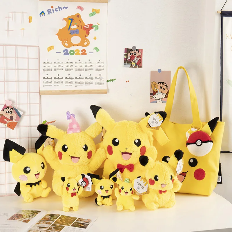 10CM/20CM/30CM/35CM Pikachu Plush Toy Cartoon Animation Soft Party Doll For Children Christmas Gift Pillow
10CM/20CM/30CM/35CM Pikachu Plush Toy Cartoon Animation Soft Party Doll For Children Christmas Gift Pillow