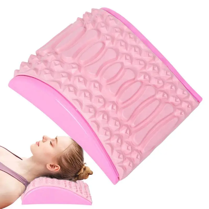 Spine Stretcher Relaxer Board Traction Device Relaxer Cervical Correction And Neck Hump Corrector Traction Device Wider Massage
Spine Stretcher Relaxer Board Traction Device Relaxer Cervical Correction And Neck Hump Corrector Traction Device Wider Massage