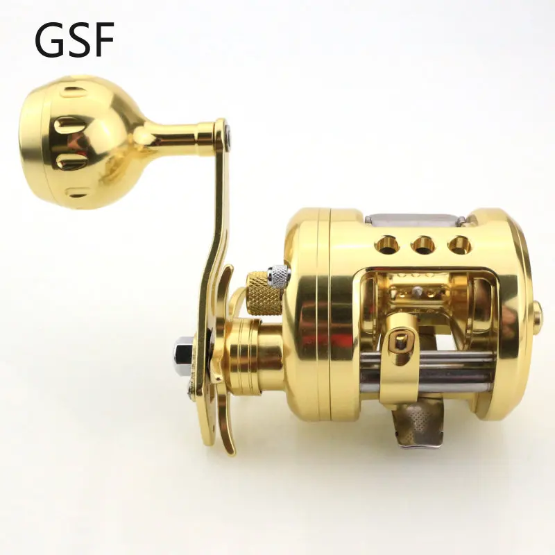 Professional Sea Fishing Reel GS4000/5000 Light Slow Rocking Drum Fishing Reel Boat Fishing Line Reel Fishing Accessories
Professional Sea Fishing Reel GS4000/5000 Light Slow Rocking Drum Fishing Reel Boat Fishing Line Reel Fishing Accessories