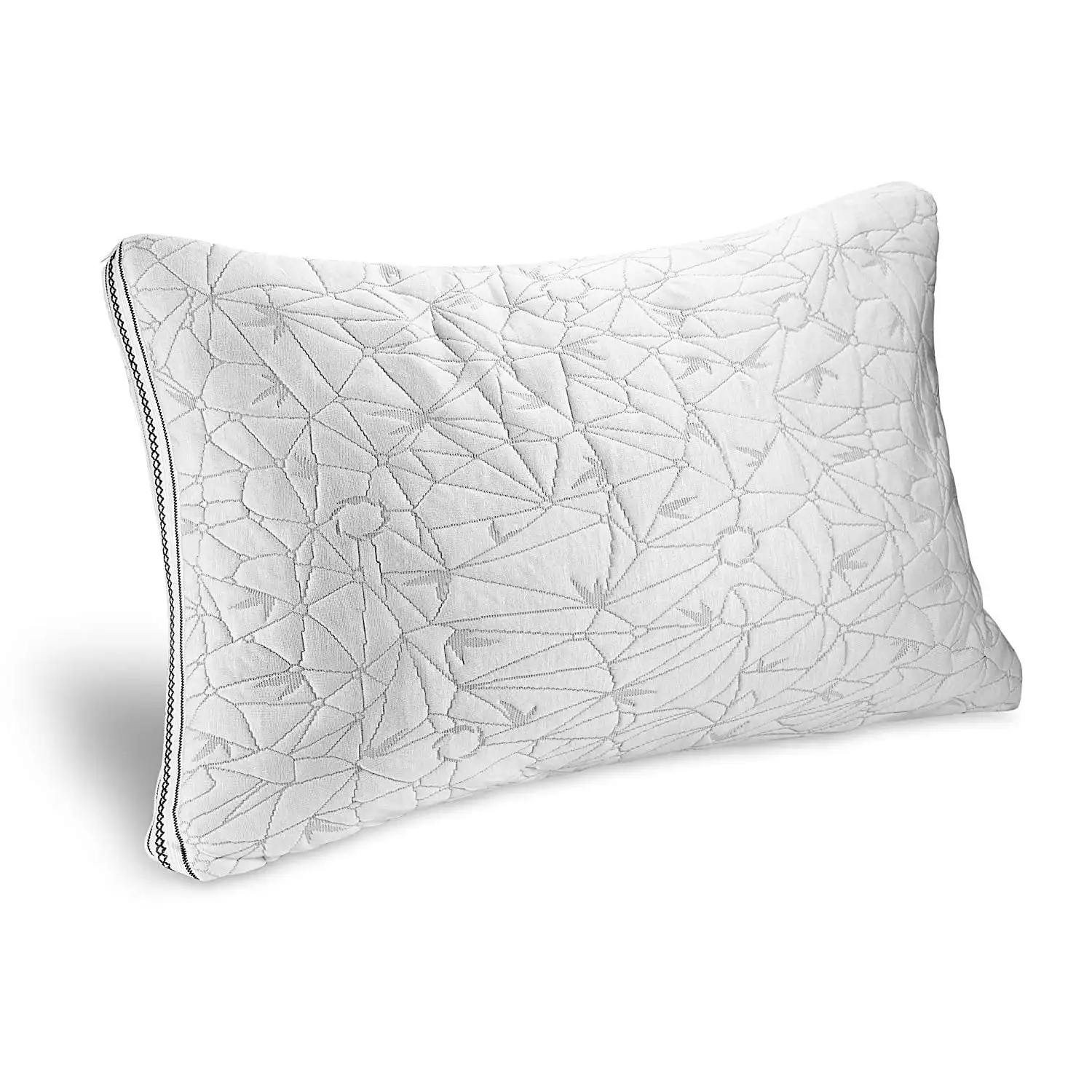Gel Infused Memory Foam Pillow for Neck and Shoulder Pain – Cooling Pillow for Sleeping – Hypoallergenic Bamboo Pillow with
Gel Infused Memory Foam Pillow for Neck and Shoulder Pain – Cooling Pillow for Sleeping – Hypoallergenic Bamboo Pillow with