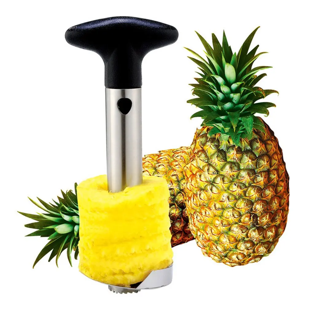 Stainless Steel Pineapple Silcer Peeler Fruit Corer Slicer Pineapple Peeler Cutter Fruit Spiral Cutter Kitchen Tools Accessories
Stainless Steel Pineapple Silcer Peeler Fruit Corer Slicer Pineapple Peeler Cutter Fruit Spiral Cutter Kitchen Tools Accessories