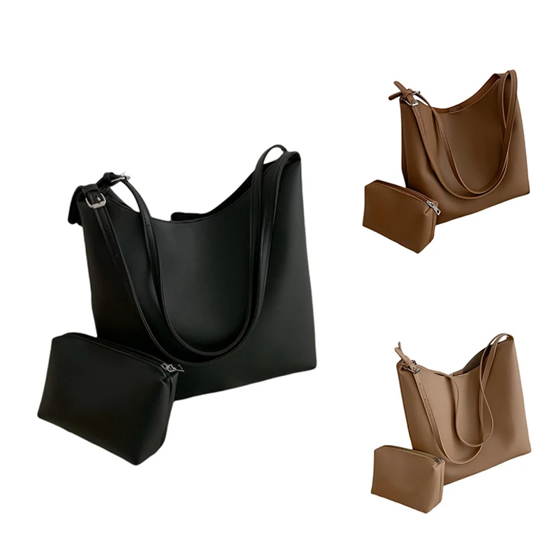 NEW-Retro Mori Series Simple Bucket Bag Fashion Large-Capacity Student Broadband One-Shoulder Mother-And-Child Bag
NEW-Retro Mori Series Simple Bucket Bag Fashion Large-Capacity Student Broadband One-Shoulder Mother-And-Child Bag