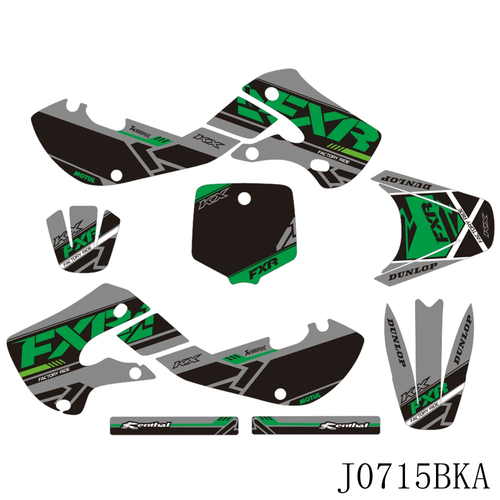 Full Graphics Decals Stickers Motorcycle Background Custom Number Name For KAWASAKI KX65 KX 65 2000-2020
Full Graphics Decals Stickers Motorcycle Background Custom Number Name For KAWASAKI KX65 KX 65 2000-2020