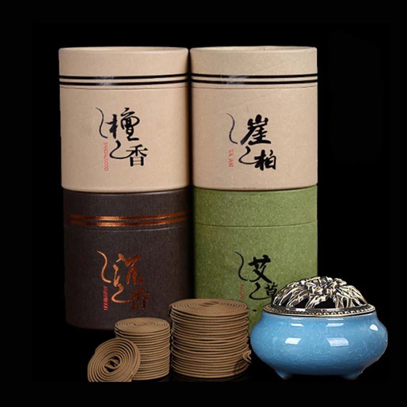 Y 4 Hours Coil Incense + Ceramic Burner Sets Natrual Sandalwood Wormwood Plant Aromatherapy for Yago Tea Room Meditation Cense
Y 4 Hours Coil Incense + Ceramic Burner Sets Natrual Sandalwood Wormwood Plant Aromatherapy for Yago Tea Room Meditation Cense