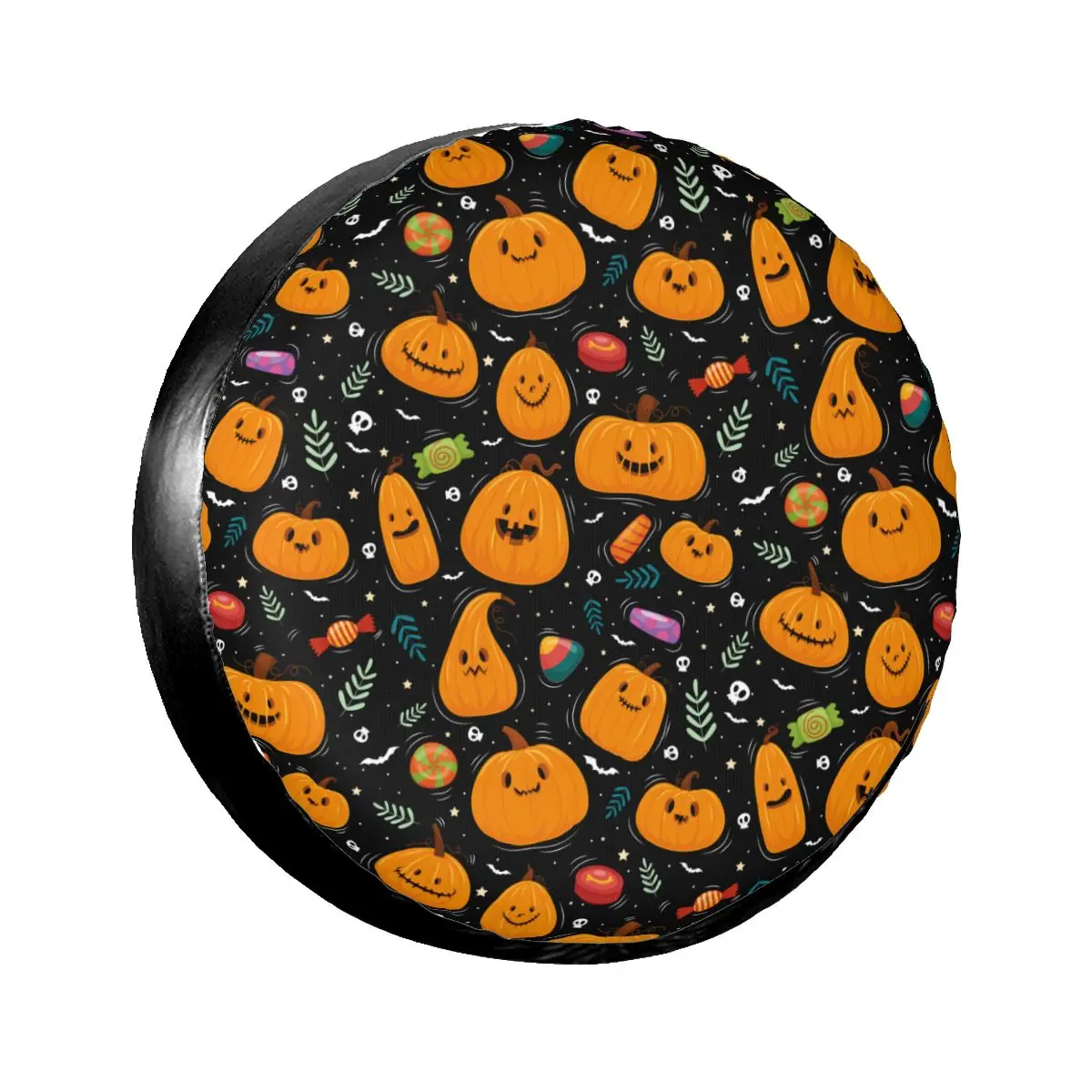 1Pc Car Spare Tire Cover Halloween Pumpkins Case Polyester Tire for Cars Wheel Protection Cover
1Pc Car Spare Tire Cover Halloween Pumpkins Case Polyester Tire for Cars Wheel Protection Cover