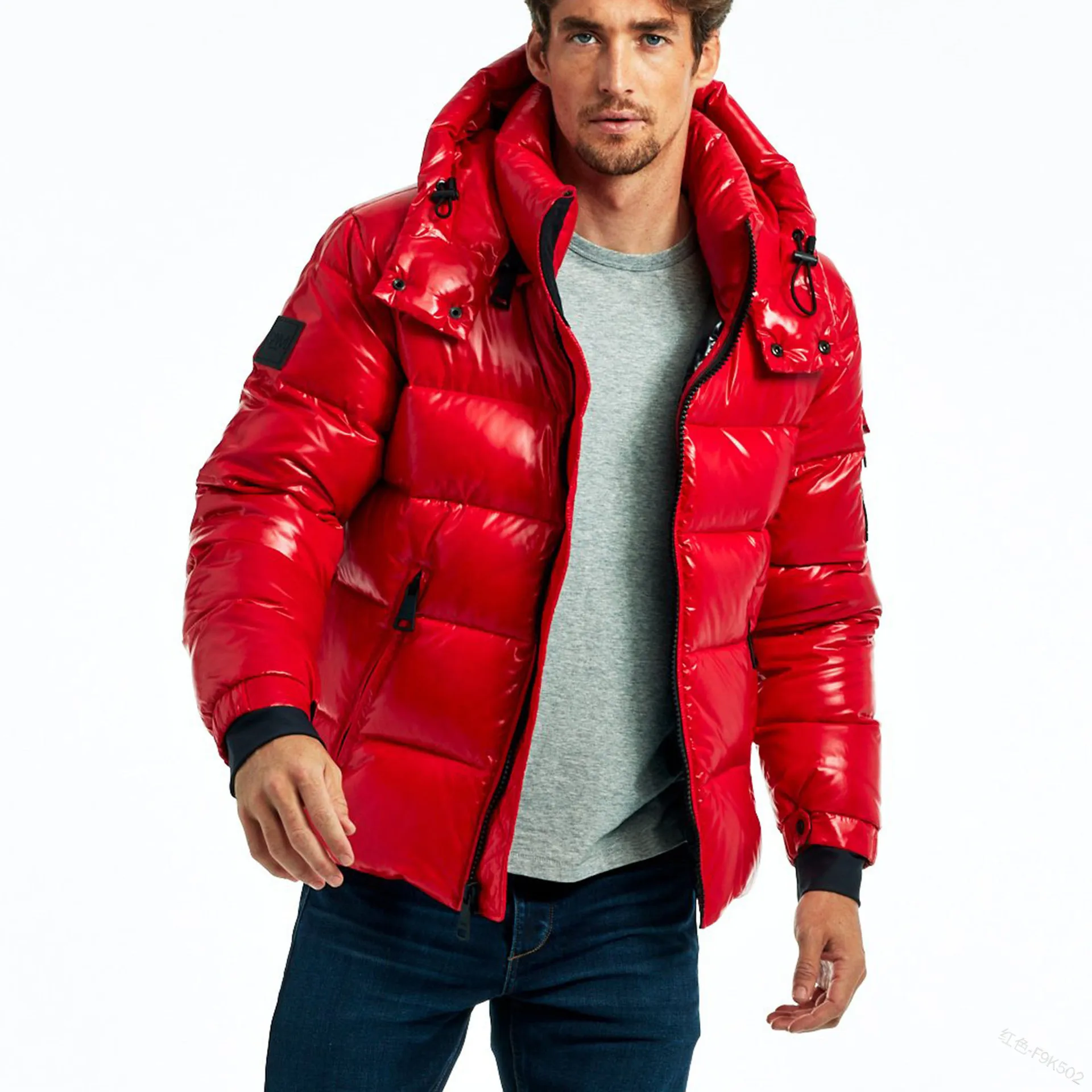 2022 New Men Winter Autumn Cotton Clothing Bright Leather Hooded Fashion Zipper Thread Cuff Jacket Parka Warm
2022 New Men Winter Autumn Cotton Clothing Bright Leather Hooded Fashion Zipper Thread Cuff Jacket Parka Warm