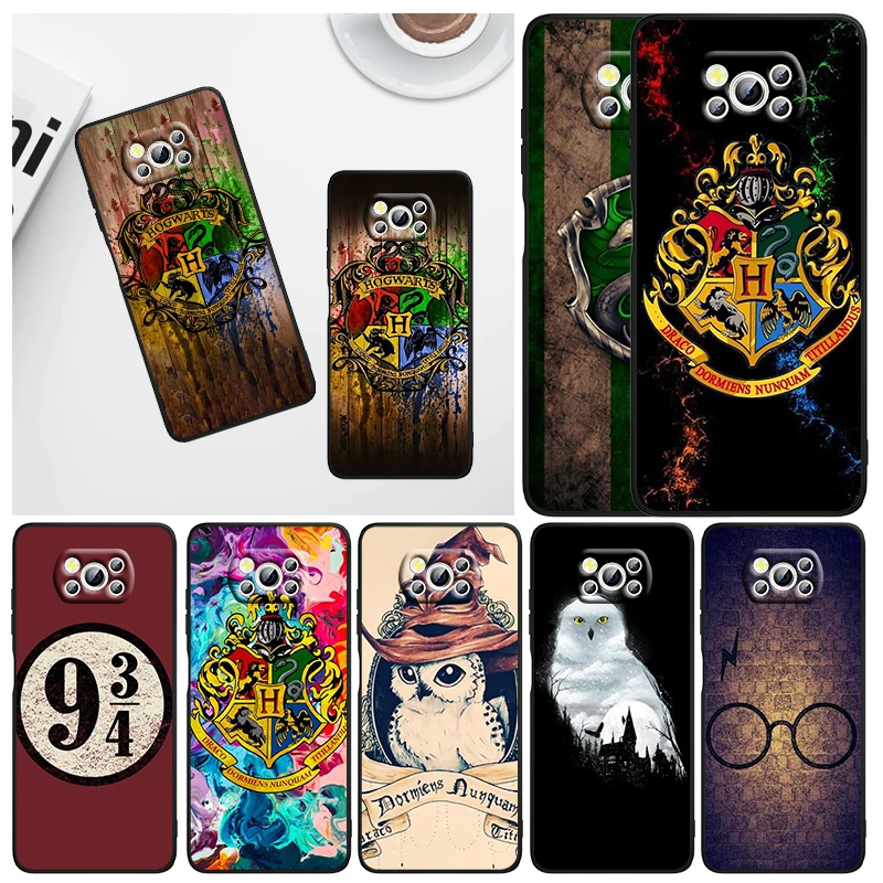 Logo Art Potters Wand Harries Phone Case For Xiaomi Mi Poco X4 X3 NFC F4 F3 GT M5 M5s M4 M3 Pro C40 C3 5G Funda TPU Black Cover
Logo Art Potters Wand Harries Phone Case For Xiaomi Mi Poco X4 X3 NFC F4 F3 GT M5 M5s M4 M3 Pro C40 C3 5G Funda TPU Black Cover