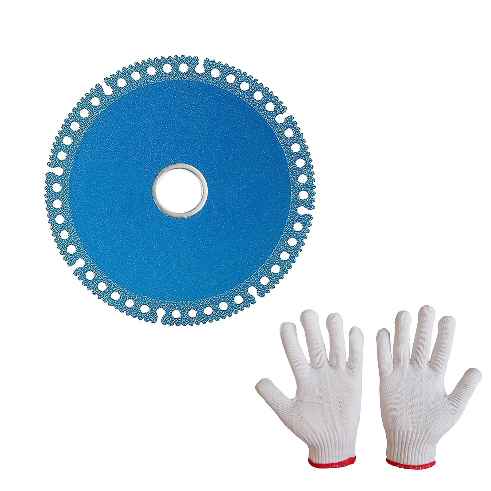 1PC 100*20mm Angle Grinder Cutting Disc Diamond Cutting Blade Saw Blade Vacuum Brazed Dry Cutting Disc For Tile Ceramic
1PC 100*20mm Angle Grinder Cutting Disc Diamond Cutting Blade Saw Blade Vacuum Brazed Dry Cutting Disc For Tile Ceramic