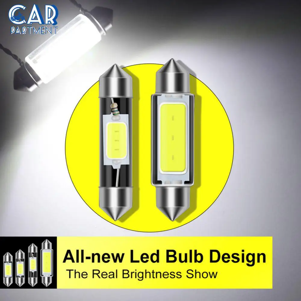 Superbright Led Dome Light 12v Universal White Dome Reading License Plate Lamp Car Dome Lamp Car Accessories Car Interior Lights 
Superbright Led Dome Light 12v Universal White Dome Reading License Plate Lamp Car Dome Lamp Car Accessories Car Interior Lights