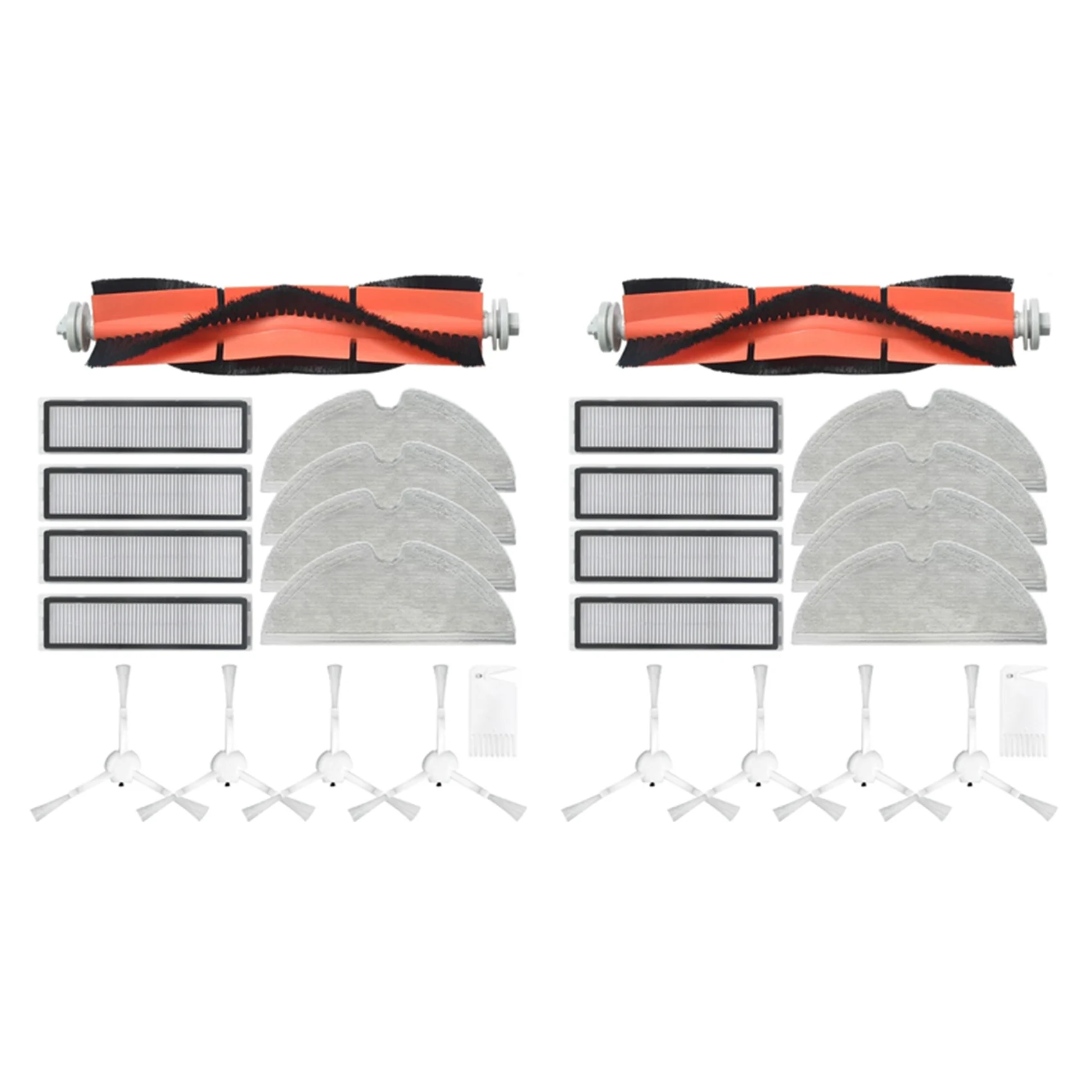 2 Set For Dreame D9 Robot Vacuum Cleaner Replacement Accessories Main Brush Side Brush HEPA Filter Mop Cloth Spare Parts
2 Set For Dreame D9 Robot Vacuum Cleaner Replacement Accessories Main Brush Side Brush HEPA Filter Mop Cloth Spare Parts