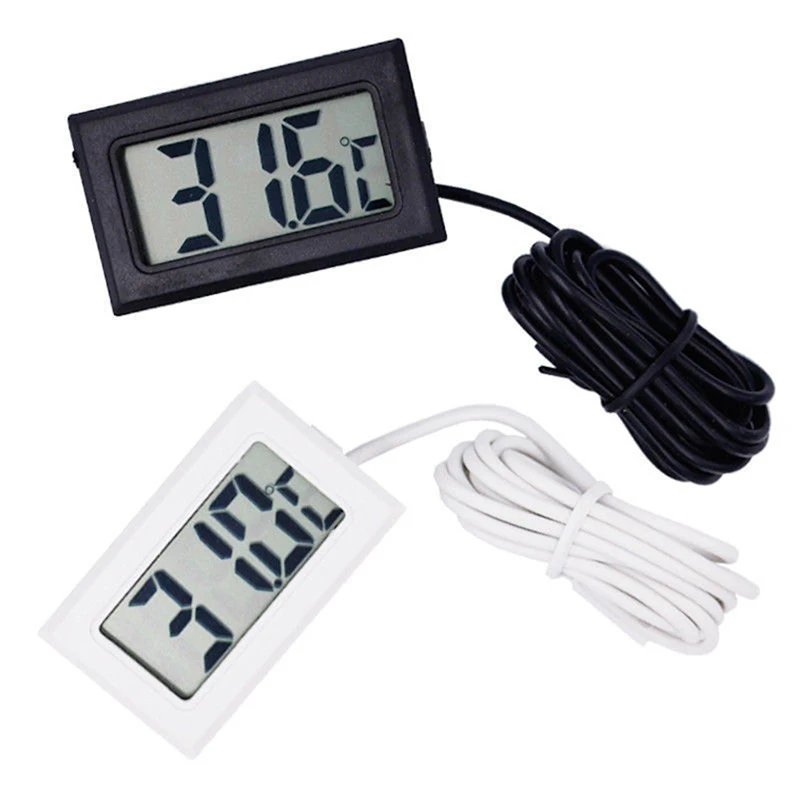Mini Digital LCD Indoor Convenient Temperature Sensor Humidity Meter Thermometer Hygrometer Gauge
Mini Digital LCD Indoor Convenient Temperature Sensor Humidity Meter Thermometer Hygrometer Gauge