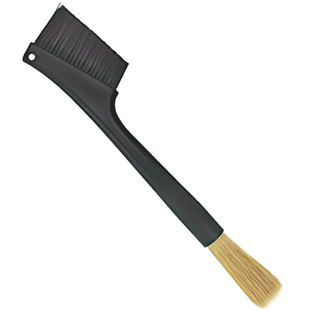 Double Headed Compact Portable Coffee Machine Cleaner Grinder Cleaning Brush Appliance Cleaning Brush Coffee Maker Cleaner
Double Headed Compact Portable Coffee Machine Cleaner Grinder Cleaning Brush Appliance Cleaning Brush Coffee Maker Cleaner