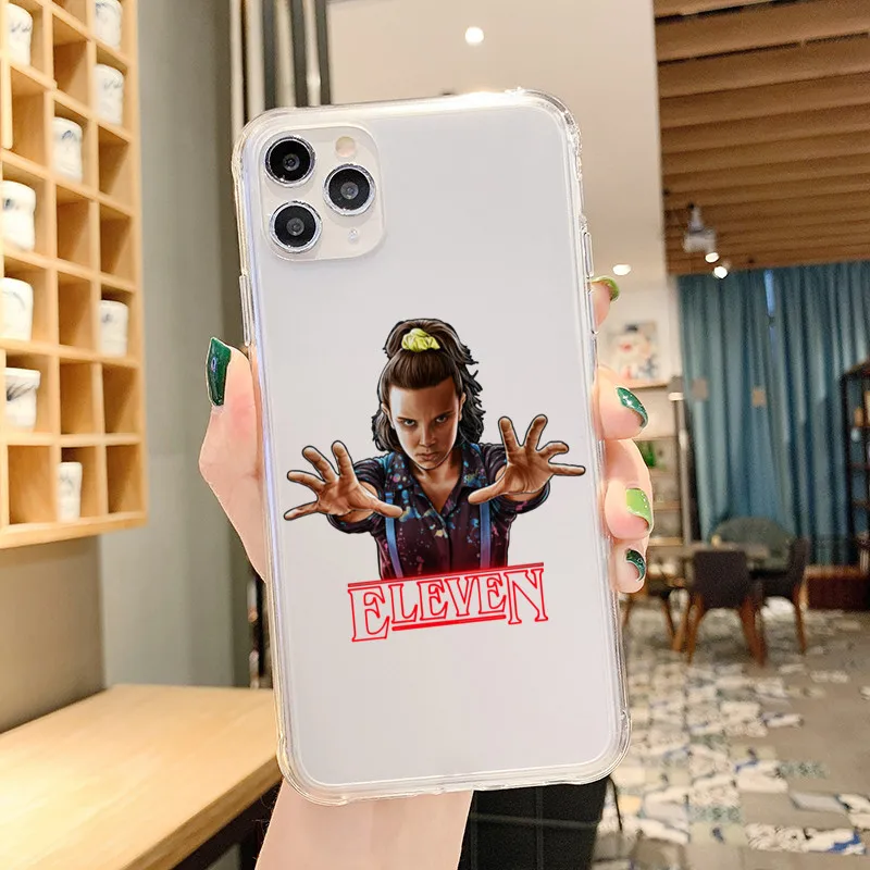 STRANGER THING Case For iPhone 12 Pro Max 13 12 11 8 Plus SE 2020 Anime Design Cover For iPhone 12 Cases 6 7 Plus X XS XR Fundas
STRANGER THING Case For iPhone 12 Pro Max 13 12 11 8 Plus SE 2020 Anime Design Cover For iPhone 12 Cases 6 7 Plus X XS XR Fundas