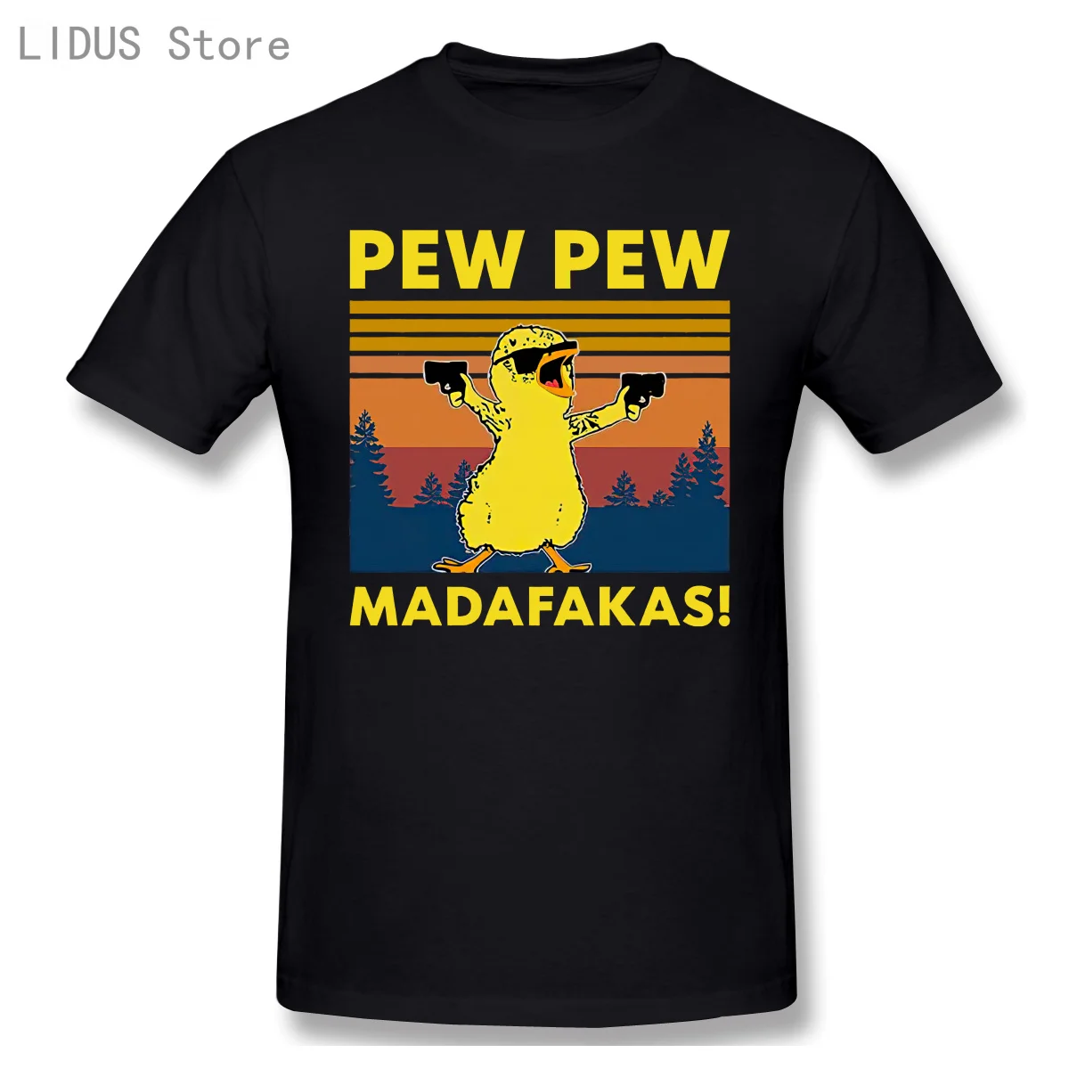 2021 Fashion Pew Pew Madafakas T-shirt Cartoon Anime Fun Chicken T shirt Short Sleeve Casual Men 100% Cotton Tshirt Tee Top
2021 Fashion Pew Pew Madafakas T-shirt Cartoon Anime Fun Chicken T shirt Short Sleeve Casual Men 100% Cotton Tshirt Tee Top