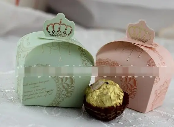 100 шт./лот Свадебная коробка для конфет в виде розовой и зеленой короны, подарочные коробки, подарочные коробки для детских праздников, короб...
100 шт./лот Свадебная коробка для конфет в виде розовой и зеленой короны, подарочные коробки, подарочные коробки для детских праздников, короб...