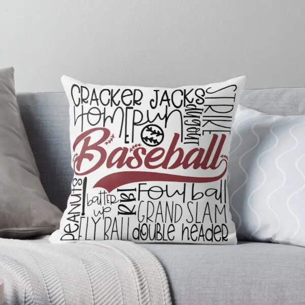 Baseball Printing Throw Pillow Cover Case Waist Fashion Anime Office Bedroom Hotel Decor Cushion Comfort Pillows not include
Baseball Printing Throw Pillow Cover Case Waist Fashion Anime Office Bedroom Hotel Decor Cushion Comfort Pillows not include