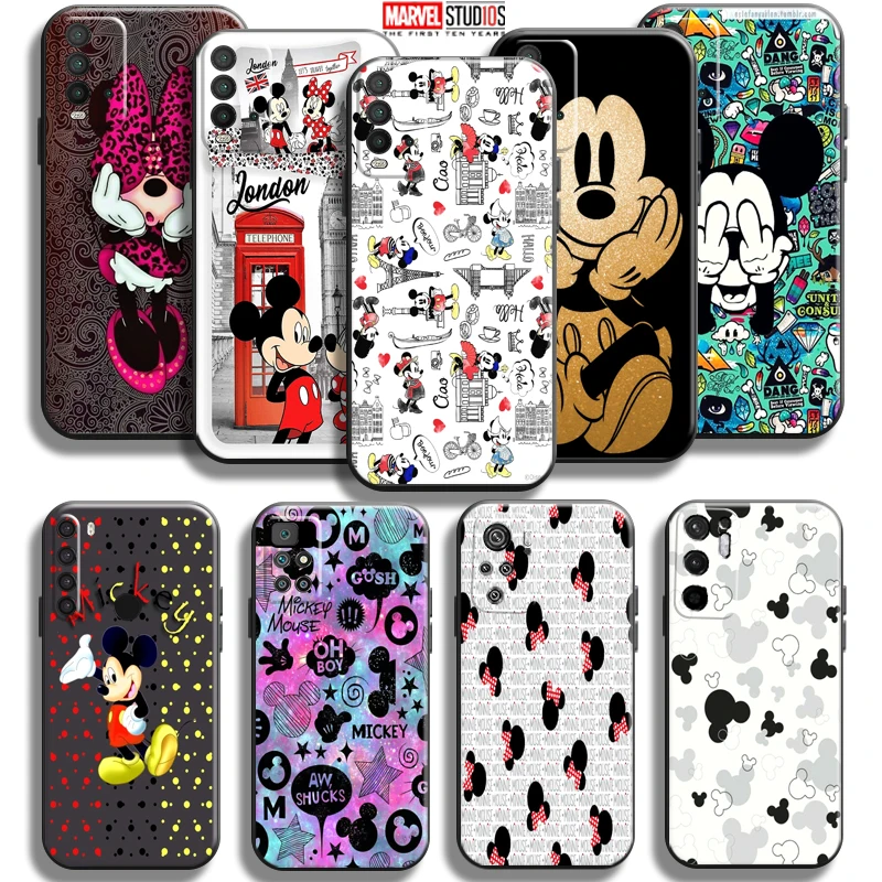 Mickey Minnie Mouse Phone Case For Xiaomi Poco X3 PRO NFC X3 GT POCO M3 M3 Pro 5G F3 GT Coque Silicone Cover Liquid Silicon
Mickey Minnie Mouse Phone Case For Xiaomi Poco X3 PRO NFC X3 GT POCO M3 M3 Pro 5G F3 GT Coque Silicone Cover Liquid Silicon