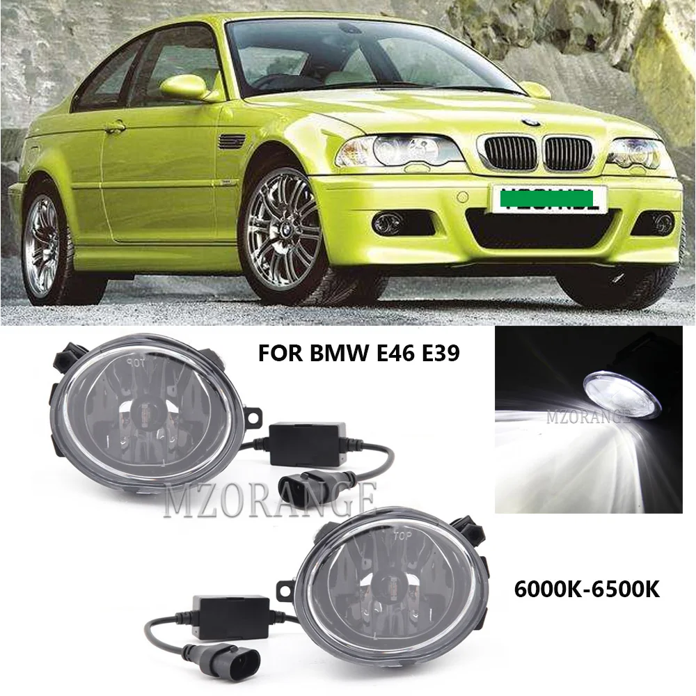 For BMW E39 M5 SERIES E46 3 SERIES M3 led Fog Light Fog Lamp headlights fog lights Car Case Car Styling Accessories
For BMW E39 M5 SERIES E46 3 SERIES M3 led Fog Light Fog Lamp headlights fog lights Car Case Car Styling Accessories