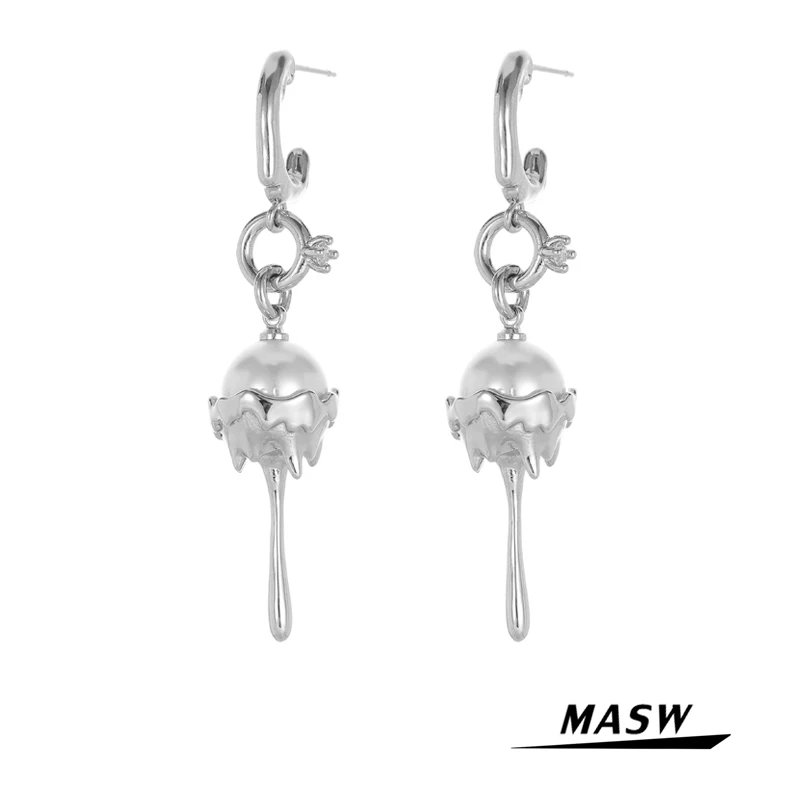 MASW Fashion Jewelry Dangle Earrings 2022 New Trend Original Design High Quality Thick Silver Plated Drop Earrings For Women
MASW Fashion Jewelry Dangle Earrings 2022 New Trend Original Design High Quality Thick Silver Plated Drop Earrings For Women