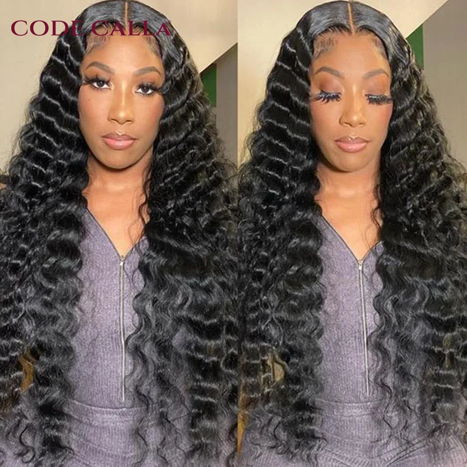 Transparent Deep Wave T Part Lace Human Hair Wigs Deep Curly Lace Frontal Wigs Pre Plucked With Baby Hair Remy Malaysian 250%
Transparent Deep Wave T Part Lace Human Hair Wigs Deep Curly Lace Frontal Wigs Pre Plucked With Baby Hair Remy Malaysian 250%