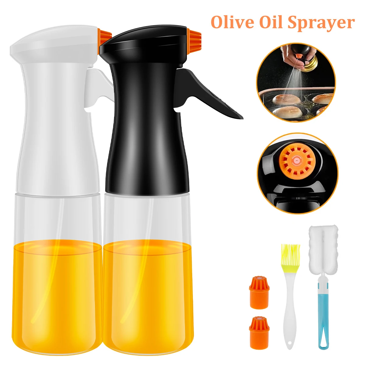 Новый распылитель оливкового масла для барбекю, кухонный распылитель оливкового масла для приготовления пищи, дозатор уксуса, туманное бар... 
Новый распылитель оливкового масла для барбекю, кухонный распылитель оливкового масла для приготовления пищи, дозатор уксуса, туманное бар...