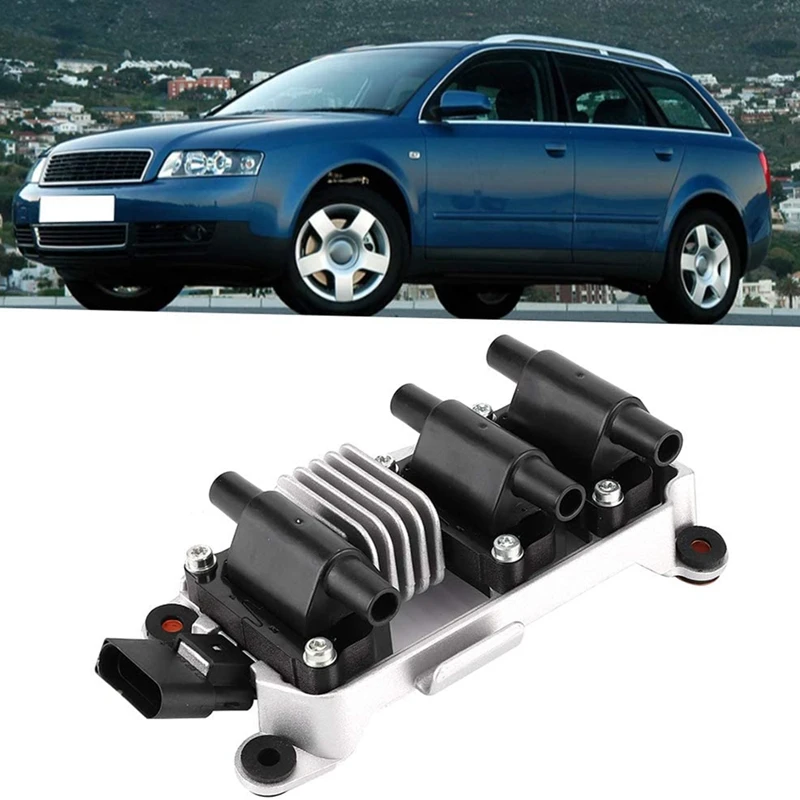 Ignition Coil Ignition System Part Engine Ignition Coil Pack for Car for Models 078905104 078-905-104
Ignition Coil Ignition System Part Engine Ignition Coil Pack for Car for Models 078905104 078-905-104