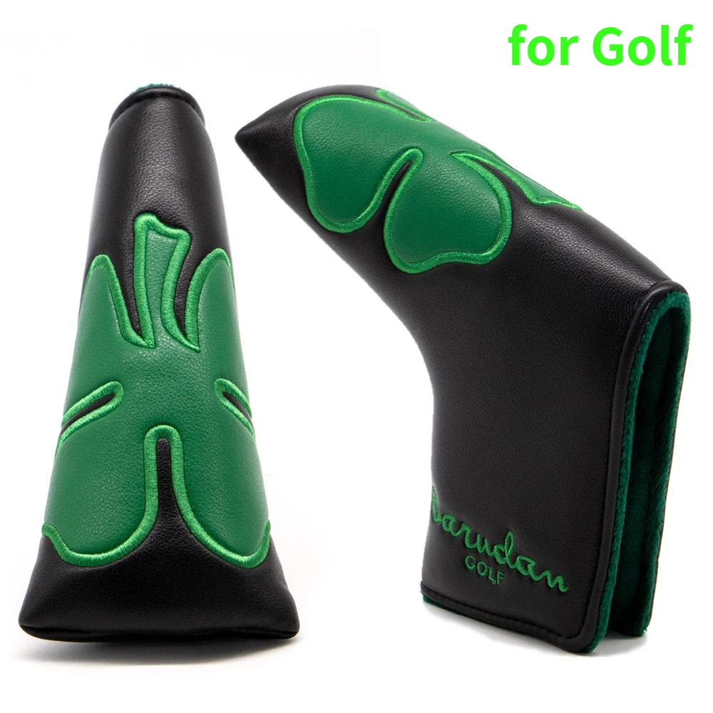 Golf Putter Cover Four Leaf Clover Golf Club Head Covers for Putter PU Leather Blade Putter Headcover with Magnetic
Golf Putter Cover Four Leaf Clover Golf Club Head Covers for Putter PU Leather Blade Putter Headcover with Magnetic