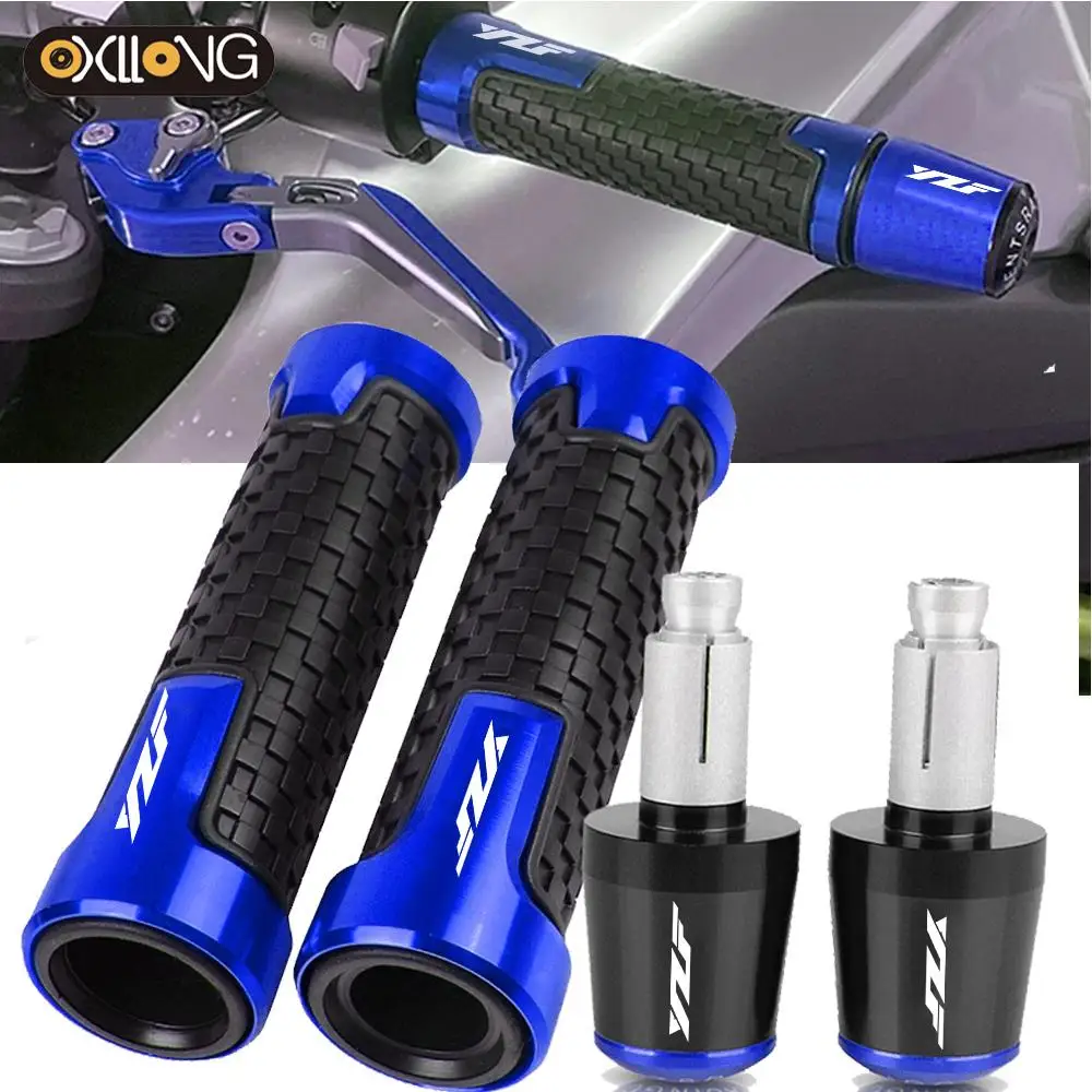 YZFR3 Motorcycle 7/8" Handle Grip Handlebar Grips End Cover Cap For Yamaha R3 YZF-R3 YZFR1 2015 2016 2017 2018 2019 2020 2021
YZFR3 Motorcycle 7/8" Handle Grip Handlebar Grips End Cover Cap For Yamaha R3 YZF-R3 YZFR1 2015 2016 2017 2018 2019 2020 2021