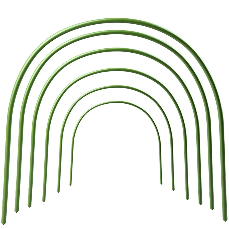 6Pcs Greenhouse Elbow Bracket Rust-Free Grow Tunnel Support Frame Plastic Coated Horticultural Vegetable Planting Arch
6Pcs Greenhouse Elbow Bracket Rust-Free Grow Tunnel Support Frame Plastic Coated Horticultural Vegetable Planting Arch