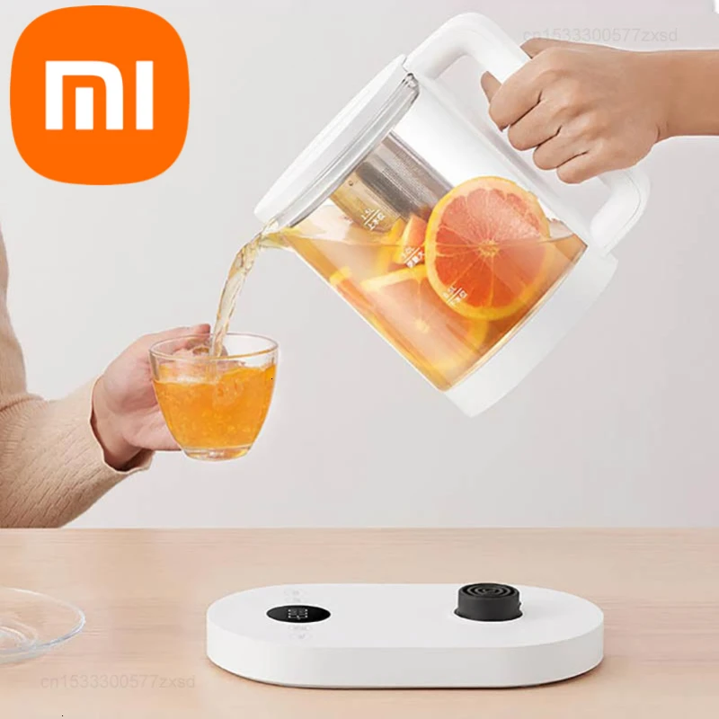 Xiaomi Mijia Multifunctional Health Pot Home Office Thermal Kettle Home Appliances 304 Stainless Steel Glass Electric Kettle1.5L
Xiaomi Mijia Multifunctional Health Pot Home Office Thermal Kettle Home Appliances 304 Stainless Steel Glass Electric Kettle1.5L