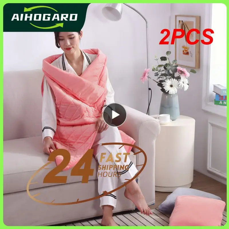 2PCS Electric Blanket Thicker Heater Usb Powered Heated Blanket Winter Bed Warmer Electric Heating Blanket Winter Body Warmer
2PCS Electric Blanket Thicker Heater Usb Powered Heated Blanket Winter Bed Warmer Electric Heating Blanket Winter Body Warmer