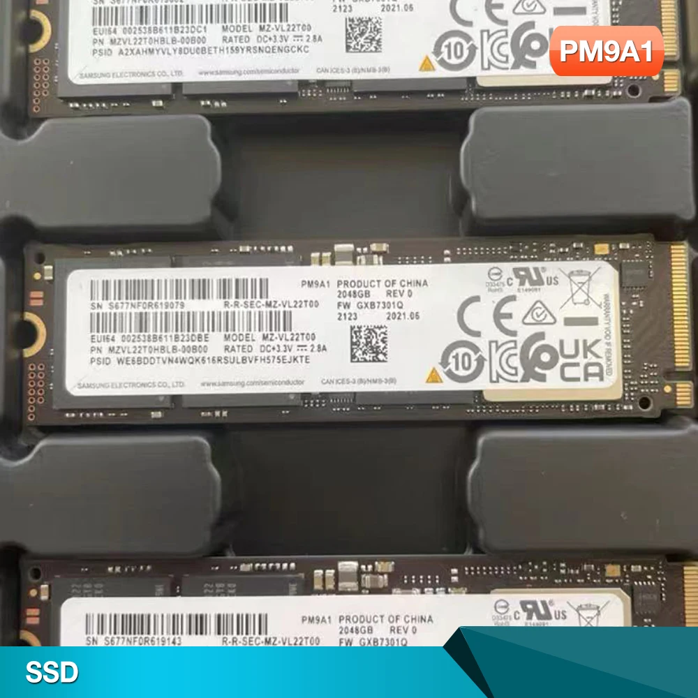 Новый оригинальный твердотельный накопитель PM9A1 для корпоративного сервера NVME 2T M2 NVME PCIE4.0
Новый оригинальный твердотельный накопитель PM9A1 для корпоративного сервера NVME 2T M2 NVME PCIE4.0
