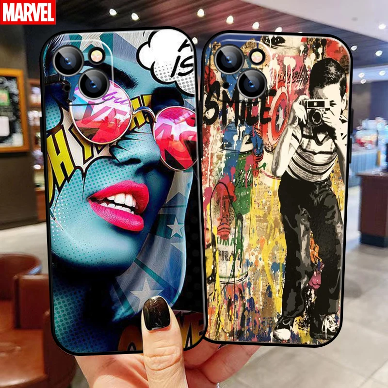 Street Graffiti Oil Painting For Apple iPhone 13 12 11 Pro 12 13 Mini X XR XS Max SE 6 6S 7 8 Plus Phone Case Black Back Coque
Street Graffiti Oil Painting For Apple iPhone 13 12 11 Pro 12 13 Mini X XR XS Max SE 6 6S 7 8 Plus Phone Case Black Back Coque