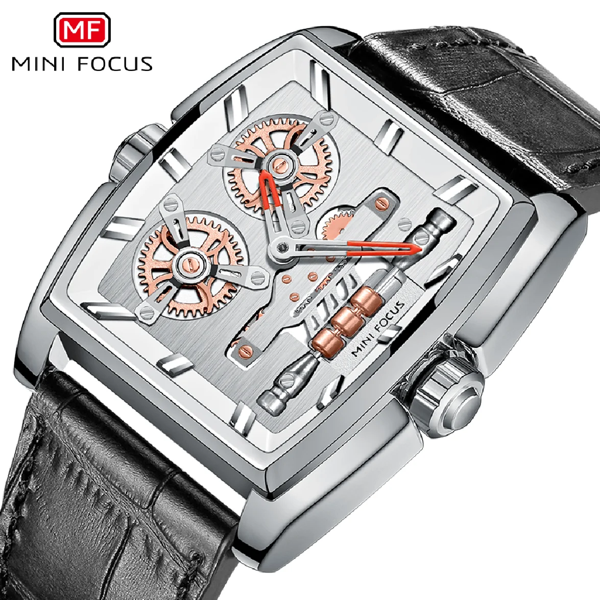 Relogio Masculino MINI FOCUS New Chronograph Men Watches Top Brand Luxury Leather Band Quartz Clock Waterproof Square Dial Watch
Relogio Masculino MINI FOCUS New Chronograph Men Watches Top Brand Luxury Leather Band Quartz Clock Waterproof Square Dial Watch