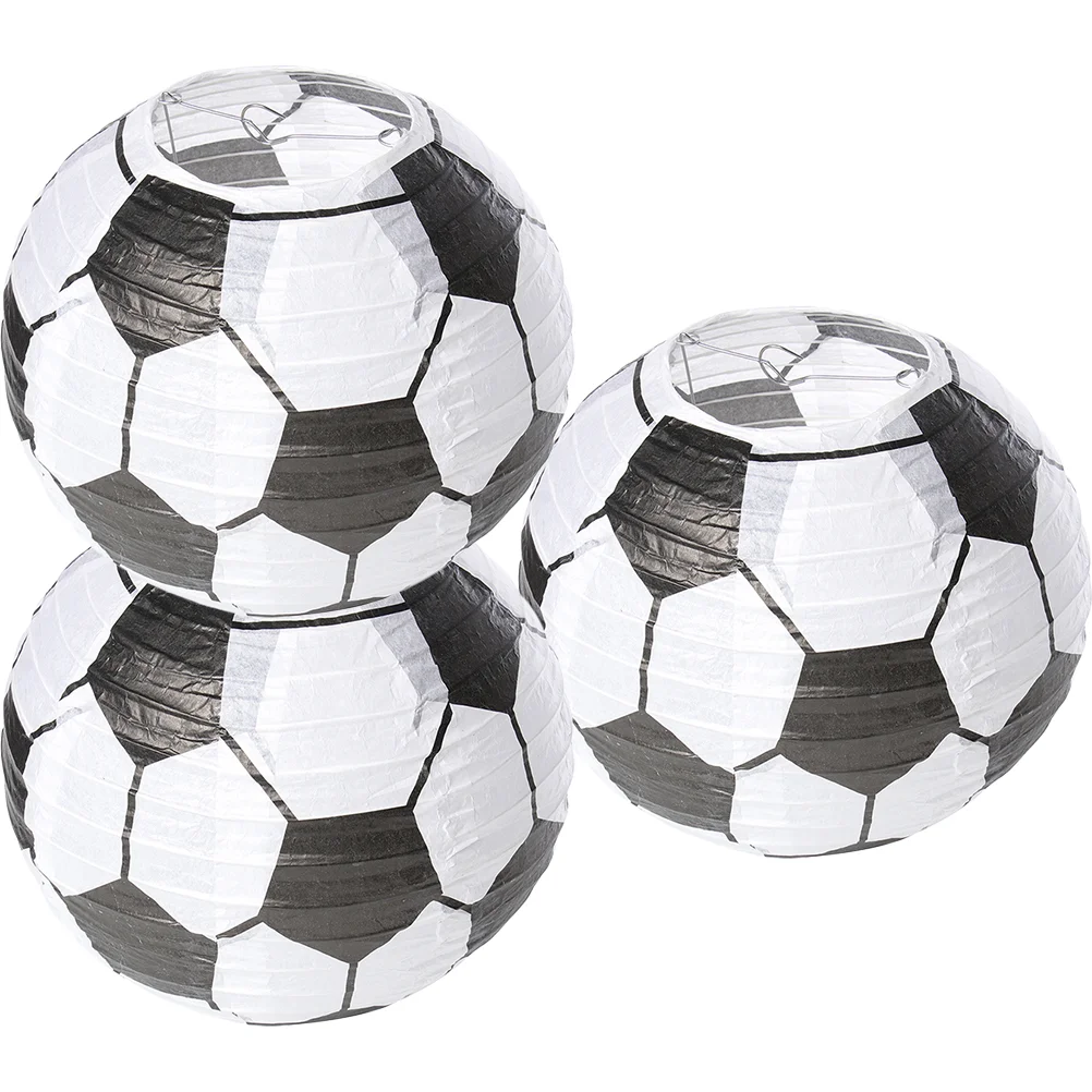 Lampshade Sports-themed Lanterns Creative Paper Ceiling Sport-themed Decor Handcraft Football Scene
Lampshade Sports-themed Lanterns Creative Paper Ceiling Sport-themed Decor Handcraft Football Scene