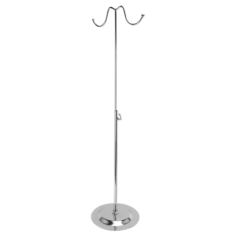 Uclio Metal Handbag Rack Women Bag Display Stand Double Hook Adjustable Stainless Steel Holder
Uclio Metal Handbag Rack Women Bag Display Stand Double Hook Adjustable Stainless Steel Holder
